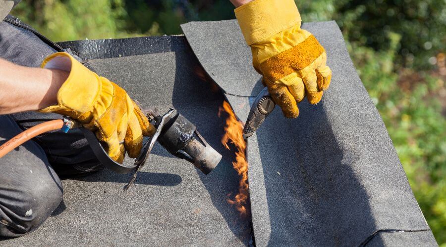 Professional Flat Roofing Installation in Montague, MI